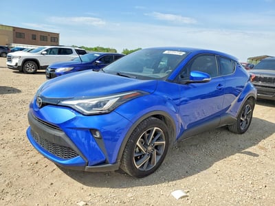 JTNKHMBX0M1****** 2021 Toyota C-HR