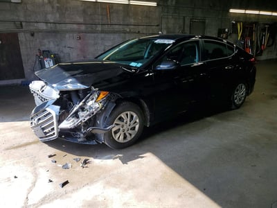 KMHD74LF2JU****** 2018 Hyundai Elantra