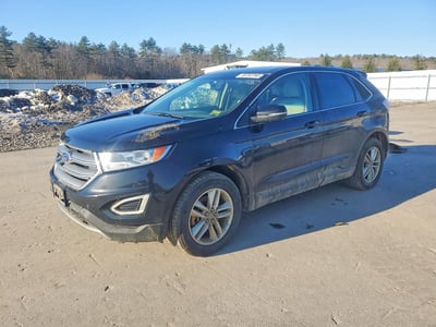 2FMPK4J97GB****** 2016 Ford Edge