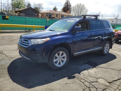5TDBK3EH2BS****** 2011 Toyota Highlander
