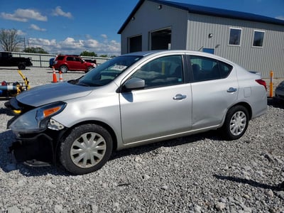 3N1CN7AP0KL****** 2019 Nissan Versa
