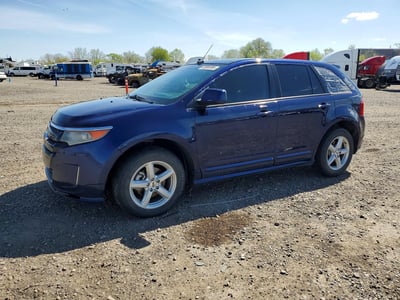 2FMDK4AKXBB****** 2011 Ford Edge