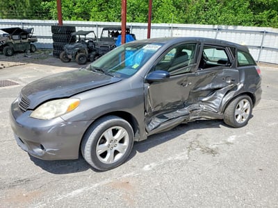 2T1KR32E47C****** 2007 Toyota Matrix