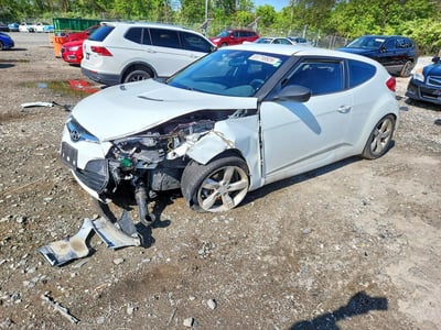 KMHTC6AD7EU****** 2014 Hyundai Veloster