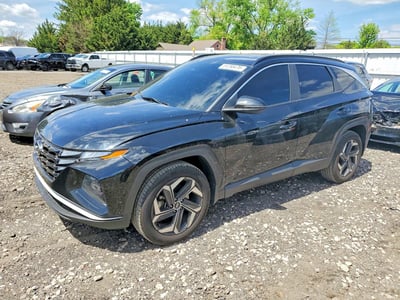 5NMJFCAE1NH****** 2022 Hyundai Tucson