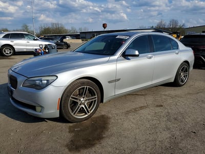 WBAKC8C55CC****** Salvage and Wrecked 2012 BMW Alpina B7 in Newburgh