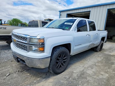 3GCUKREHXEG****** 2014 Chevrolet Silverado 1500