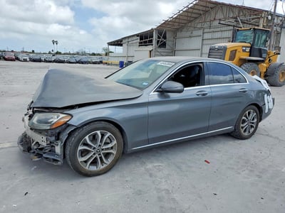 55SWF4JB8HU****** 2017 Mercedes-Benz C-Class