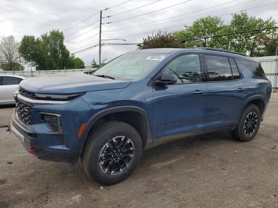 1GNEVJKS1TJ****** 2026 Chevrolet Traverse