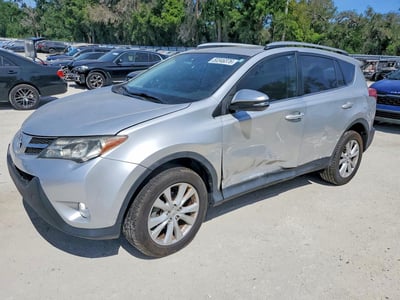 2T3DFREVXFW****** 2015 Toyota RAV4