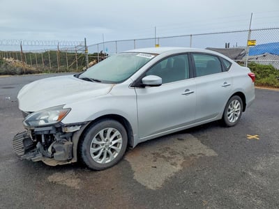 3N1AB7AP6KL****** 2019 Nissan Sentra