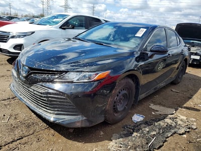 4T1B31HK6JU****** 2018 Toyota Camry