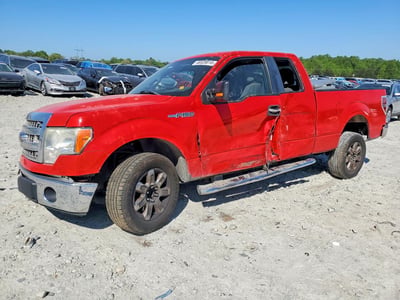 1FTEX1CM0DF****** 2013 Ford F-150