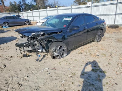 KMHLM4DJ7SU****** 2025 Hyundai Elantra Hybrid