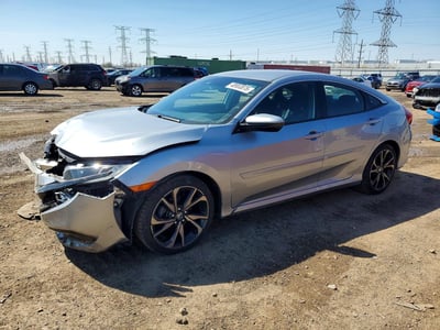2HGFC2F81LH****** 2020 Honda Civic