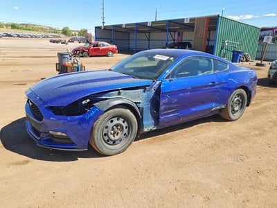 1FA6P8AM1F5****** 2015 Ford Mustang