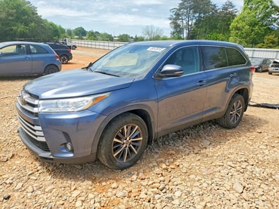 5TDJZRFH1KS****** 2019 Toyota Highlander