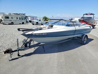 BYIA93C***** 1991 Bayliner 2050 Capri Br W/trai