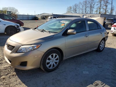 2T1BU4EE4AC****** 2010 Toyota Corolla