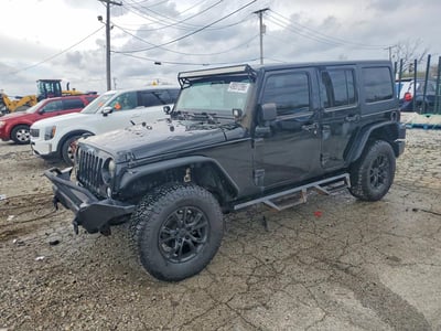 1C4BJWDGXEL****** 2014 Jeep Wrangler