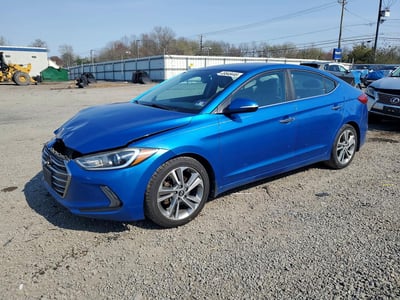 KMHD84LF0HU****** 2017 Hyundai Elantra