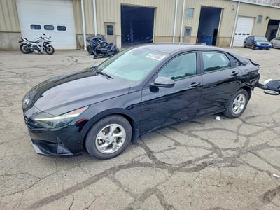 KMHLL4AG8NU****** 2022 Hyundai Elantra