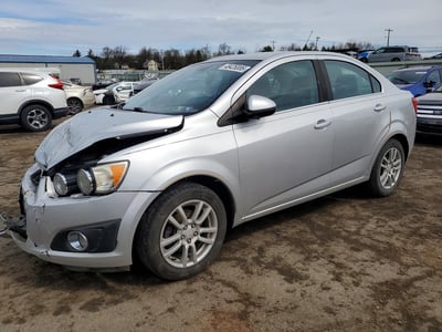 1G1JC5SG4D4****** 2013 Chevrolet Sonic