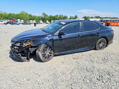 4T1T11AK4PU****** 2023 Toyota Camry