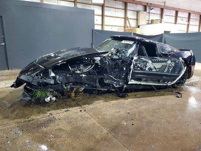 1G1YK2D75F5****** 2015 Chevrolet Corvette