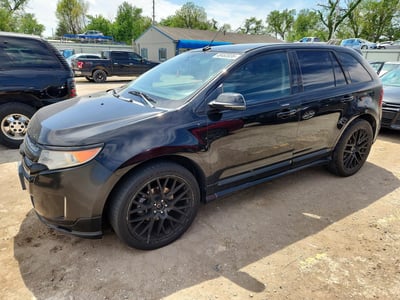 2FMDK3AK5CB****** 2012 Ford Edge
