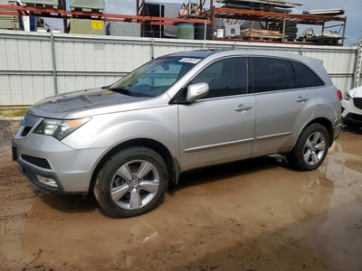 2HNYD2H32CH****** 2012 Acura MDX