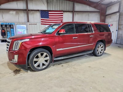 1GYS4HKJ3HR****** 2017 Cadillac Escalade ESV