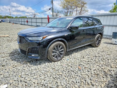 NJ24*** 2025 Acura MDX