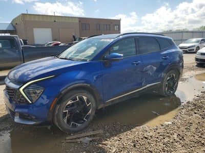 5XYK53AF5PG****** 2023 Kia Sportage