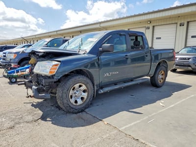 1N6AA07B15N****** 2005 Nissan Titan