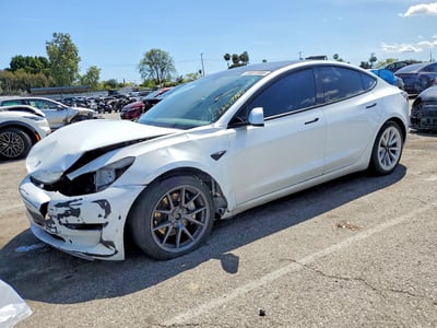 5YJ3E1EB0MF****** 2021 Tesla Model 3
