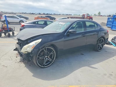 2010 Infiniti G37x
