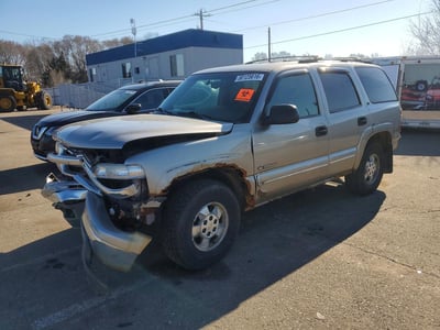 1GNEK13TXYJ****** 2000 Chevrolet Tahoe