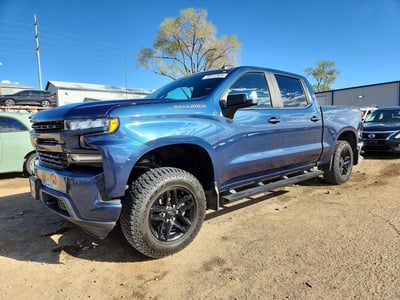 3GCUYDEDXKG****** 2019 Chevrolet Silverado 1500