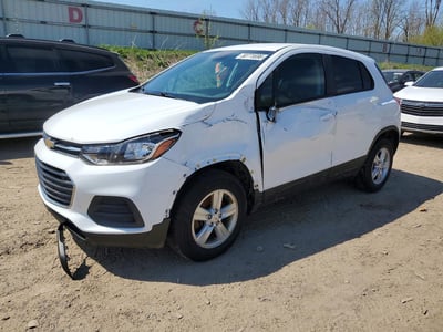 KL7CJNSB5LB****** 2020 Chevrolet Trax