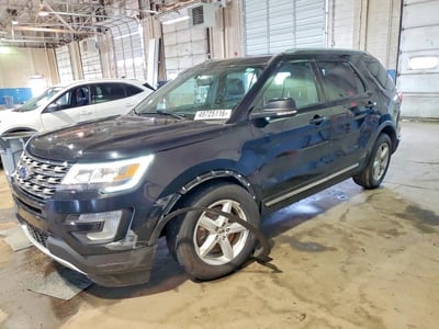1FM5K8D84HG****** 2017 Ford Explorer