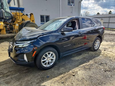 3GNAXUEV0NL****** 2022 Chevrolet Equinox