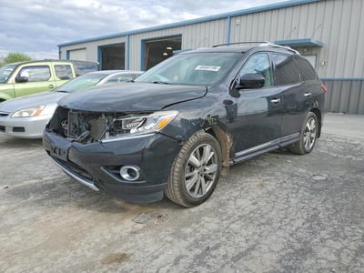 5N1AR2MM1GC****** 2016 Nissan Pathfinder