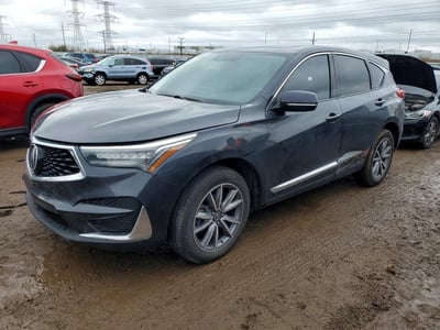 5J8TC2H53LL****** 2020 Acura RDX