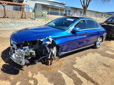 WDDWF4JB3JR****** 2018 Mercedes-Benz C-Class