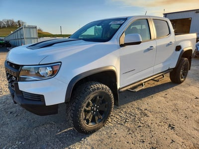 1GCGTEEN9M1****** 2021 Chevrolet Colorado
