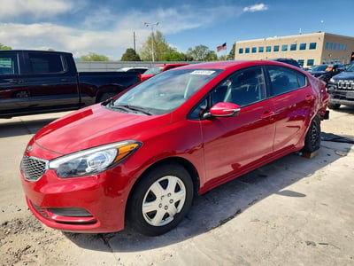 KNAFX4A69F5****** 2015 Kia Forte