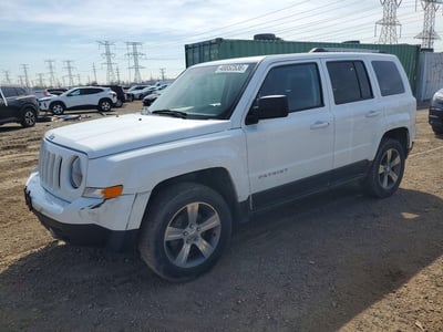 1C4NJRFB2HD****** 2017 Jeep Patriot