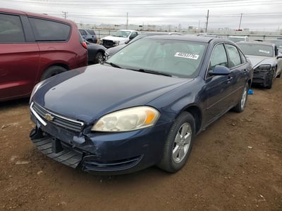 2G1WT58K281****** 2008 Chevrolet Impala