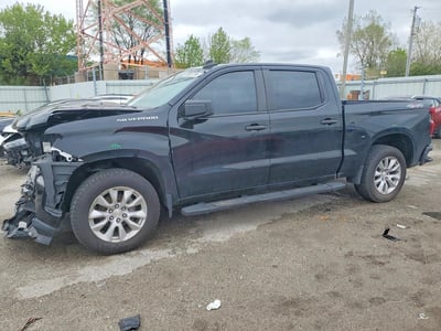 3GCPYBEK2MG****** 2021 Chevrolet Silverado 1500